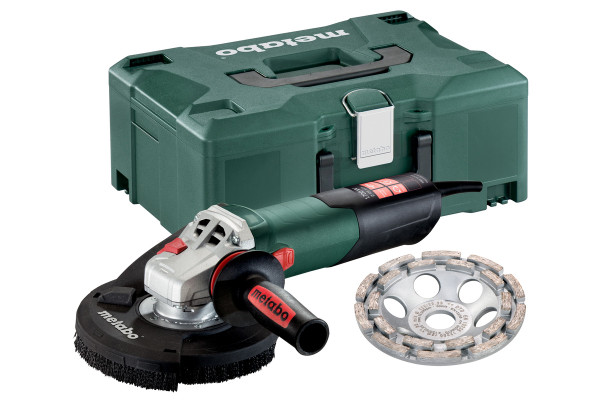 Order In - Metabo 1700W 125mm Diamond Grinding System - RSEV17-125